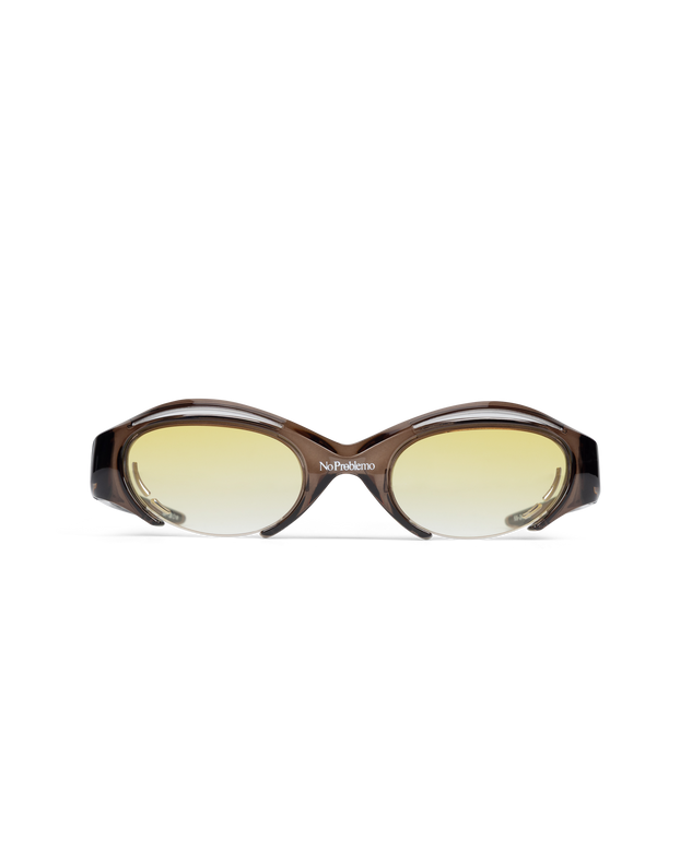 no problemo x le specs cyborg sunglasses