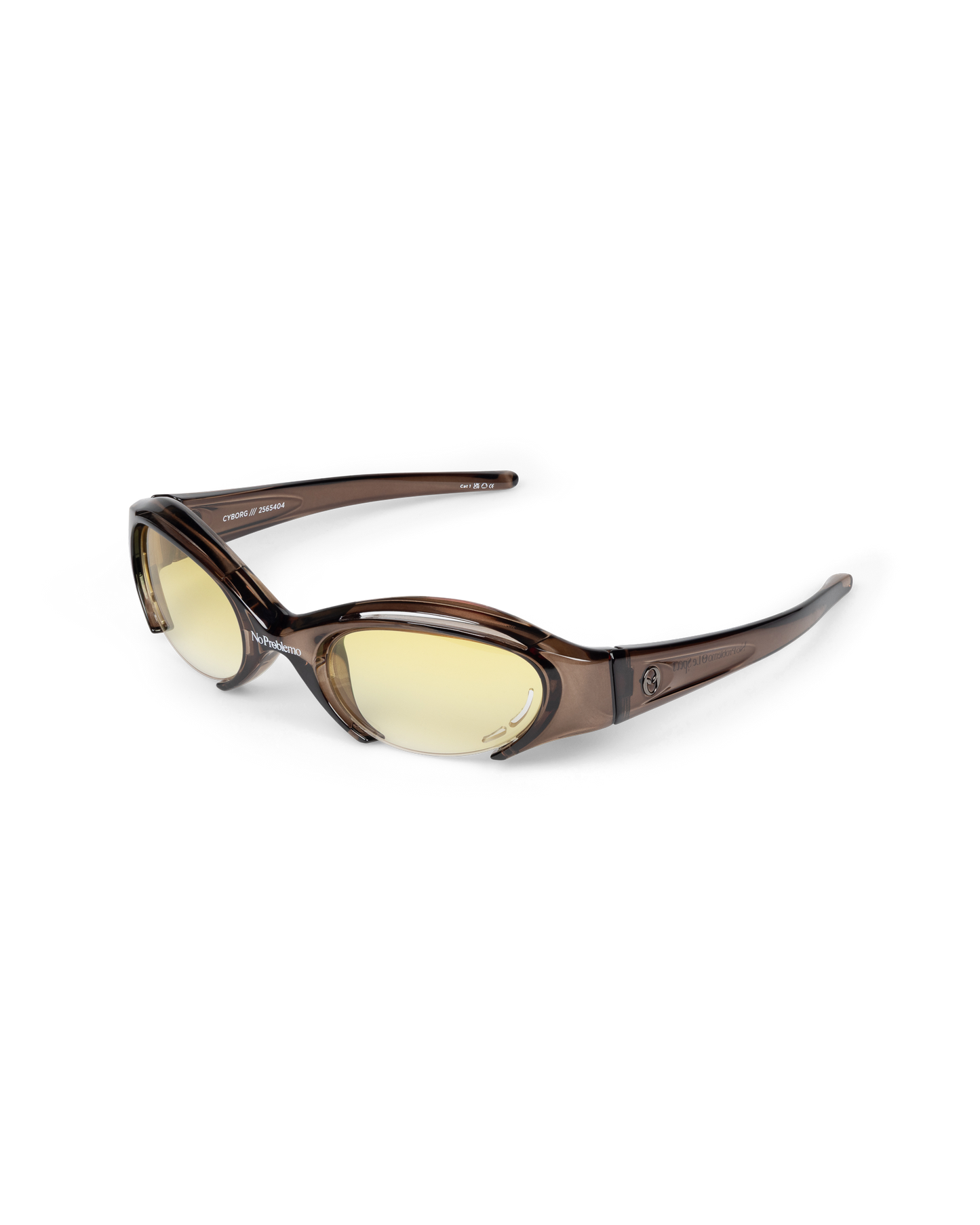 no problemo x le specs cyborg sunglasses