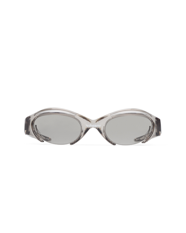 no problemo x le specs cyborg sunglasses