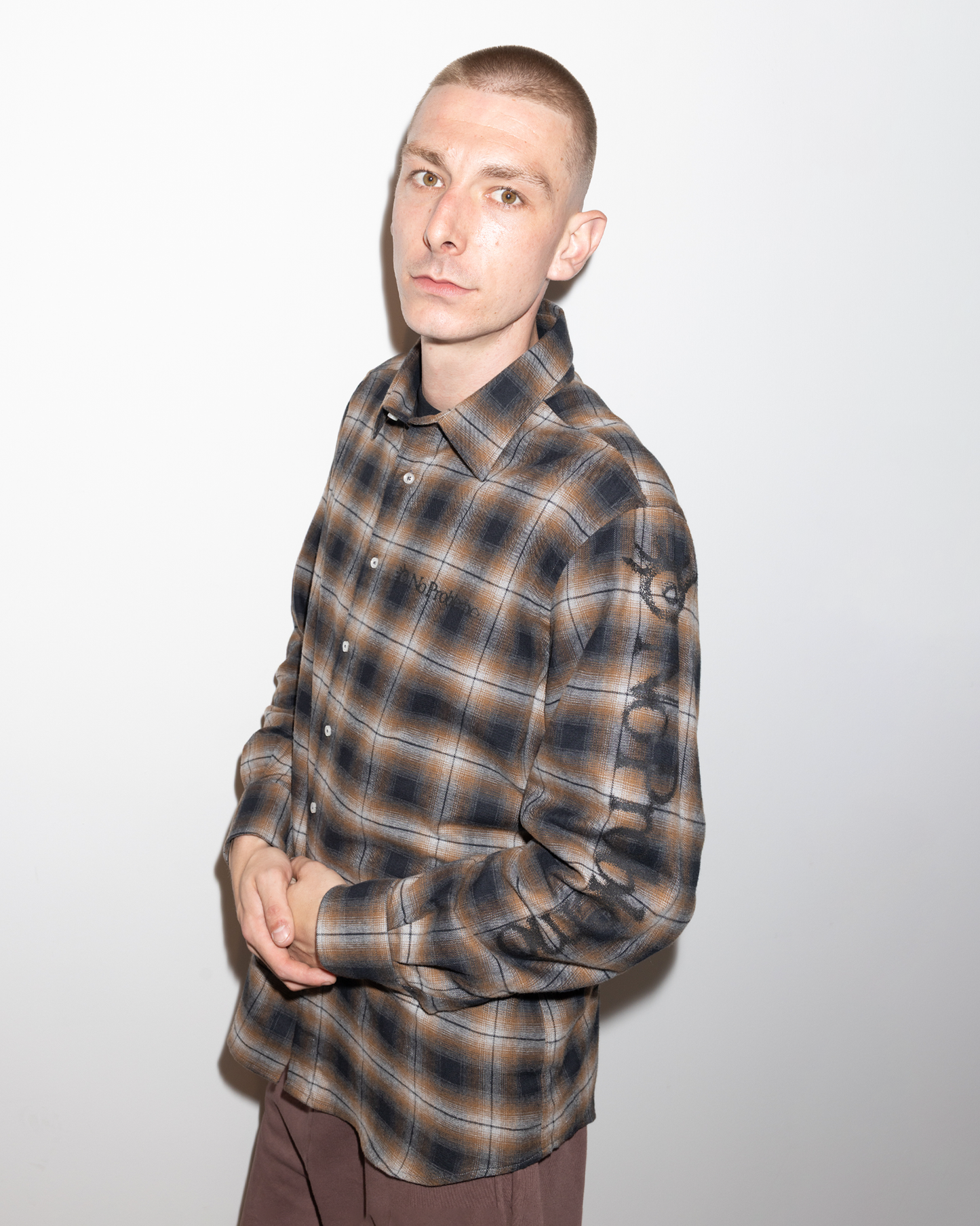 Findings Plaid LS Shirt