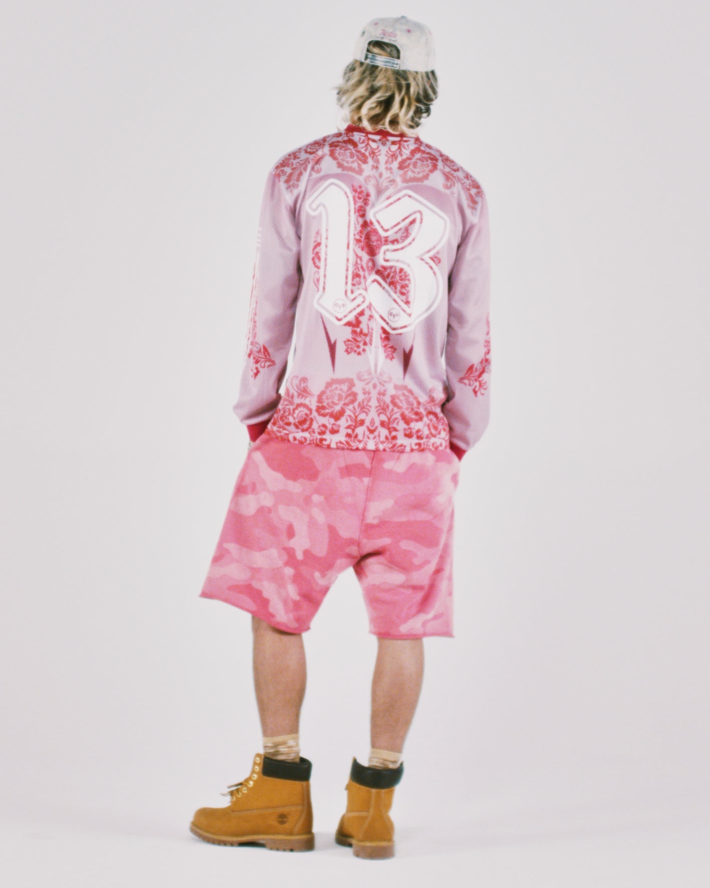 Aged Column Camo Sweatshort