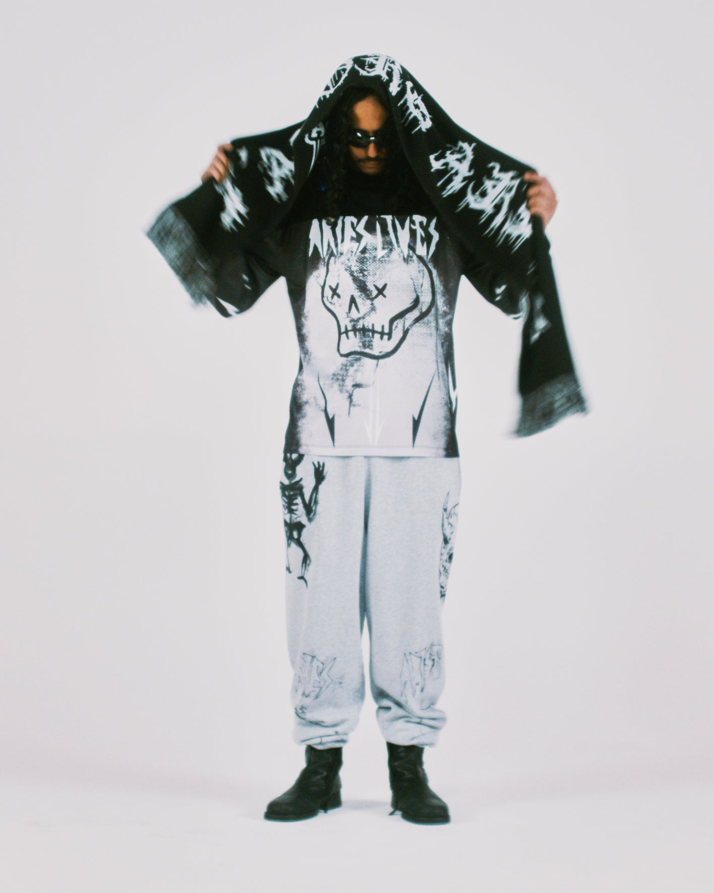 Metal Airtex LS Tee
