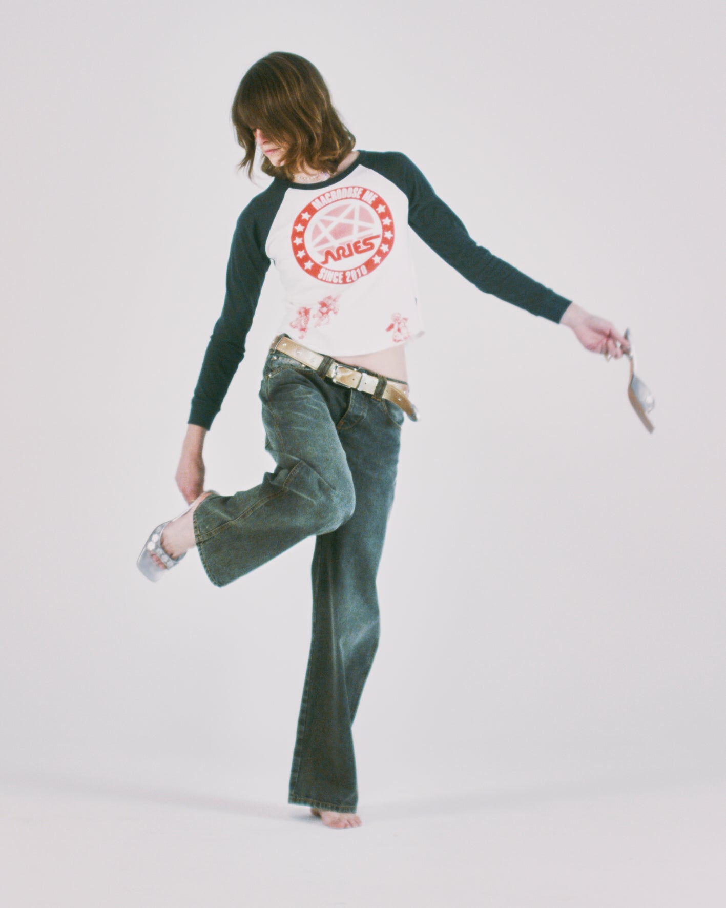 Tracker Raglan Baseball LS Tee