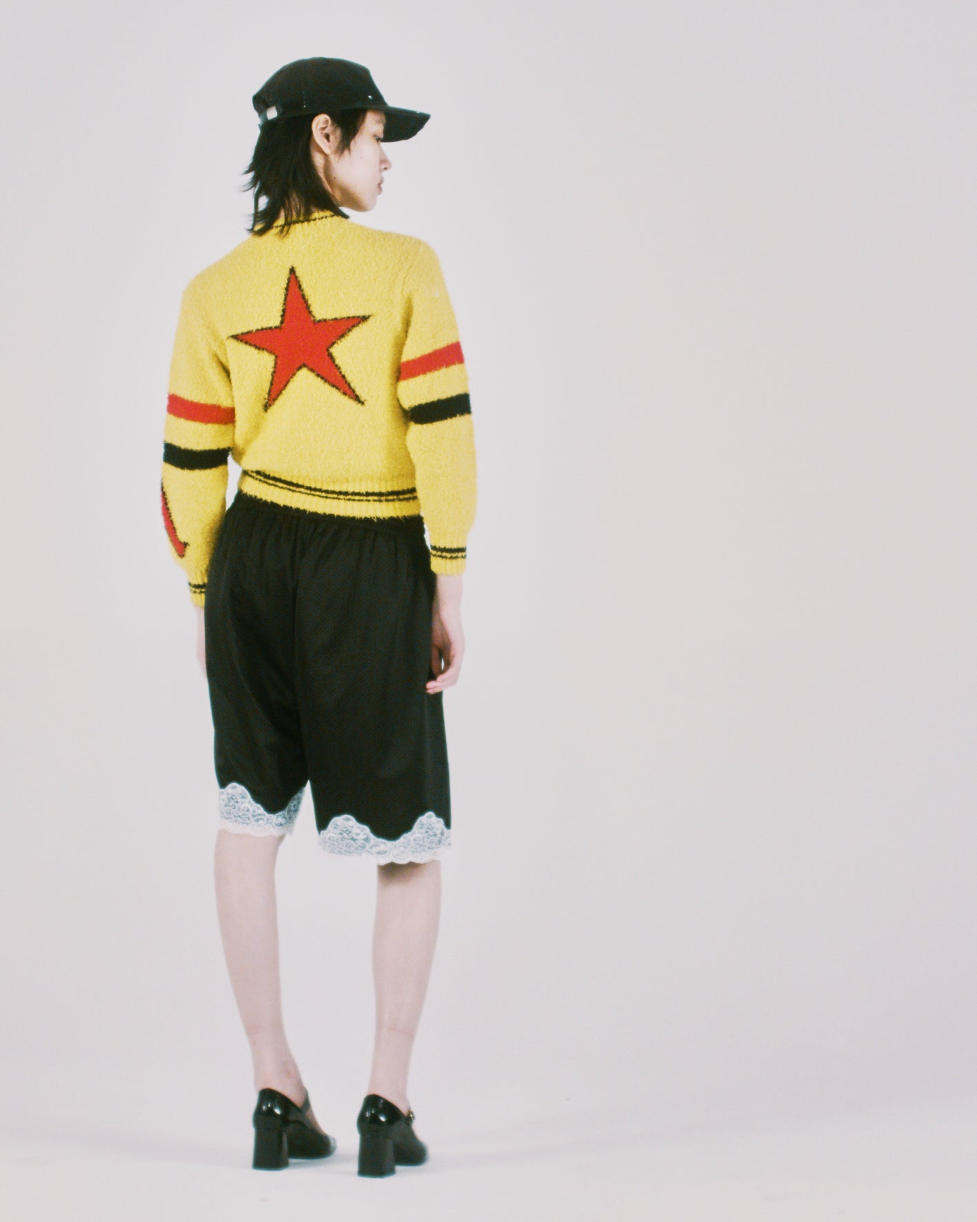 Gothic Lace Airtex Shorts