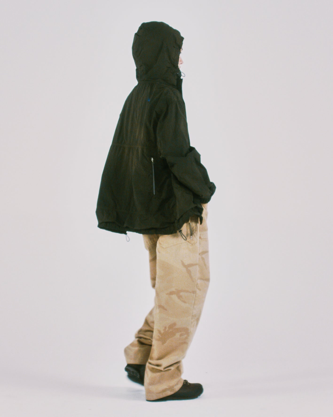 Hooded Windcheater Jacket