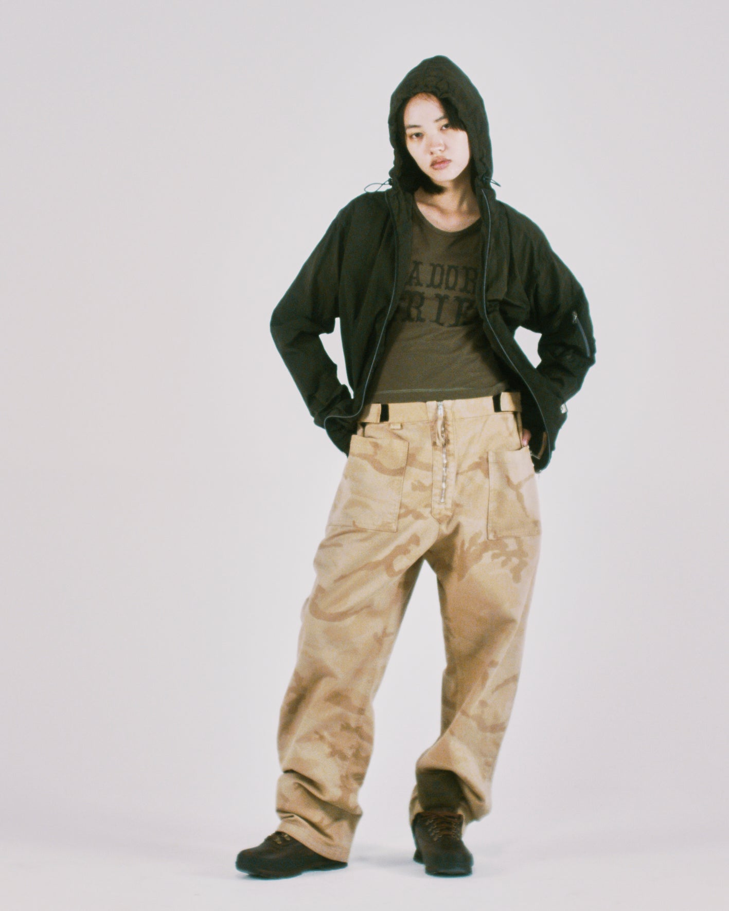 Hooded Windcheater Jacket