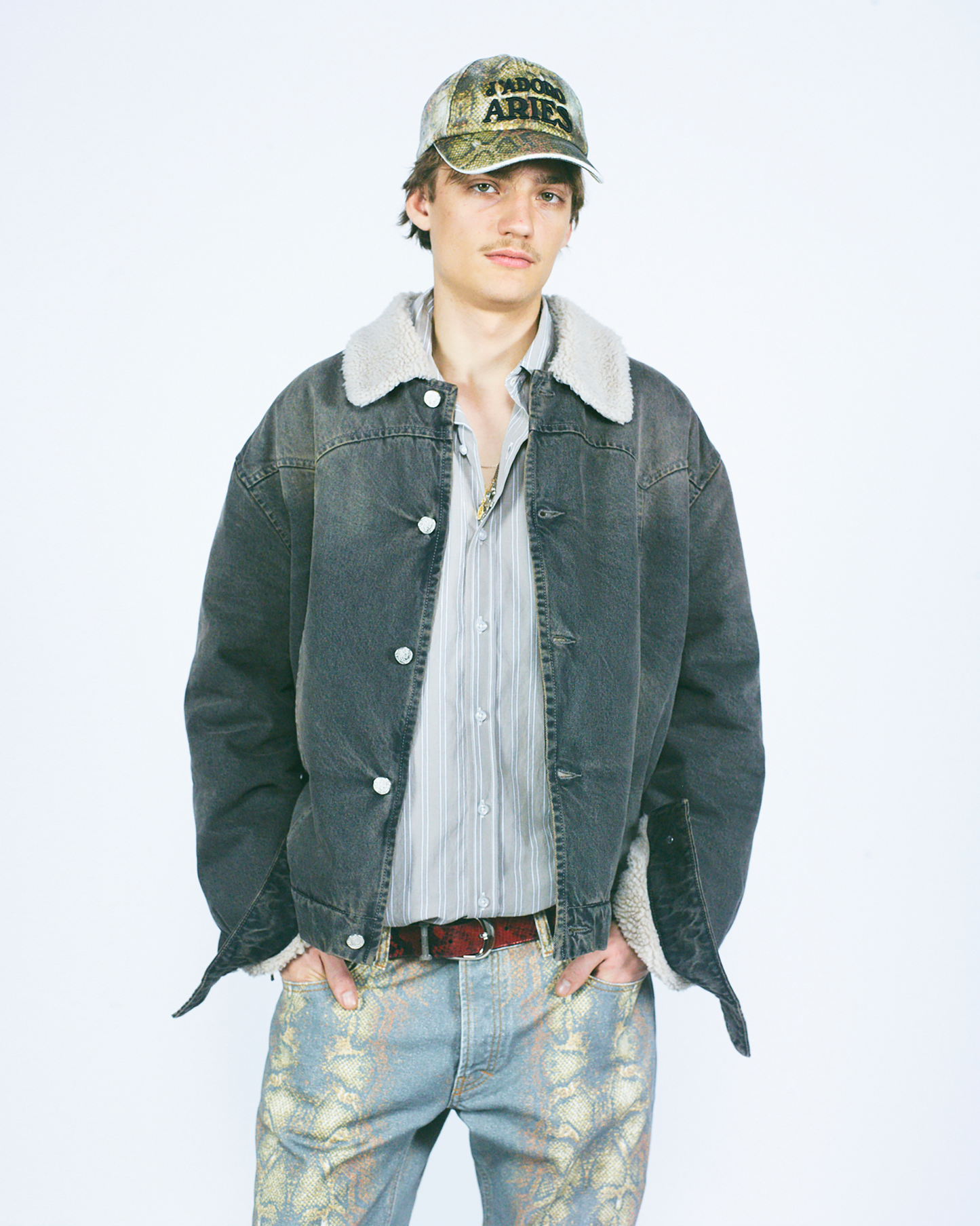 Sherpa Vintage Western Car Coat
