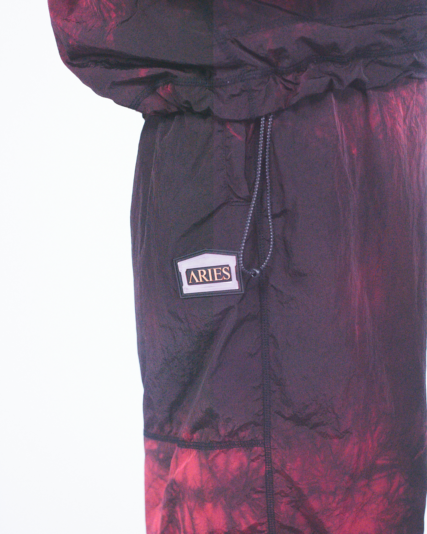 Tie Dye Nylon Windcheater Pant