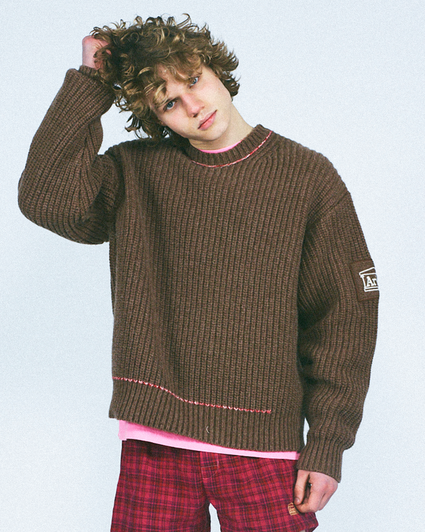Chunky Knit Classic Jumper