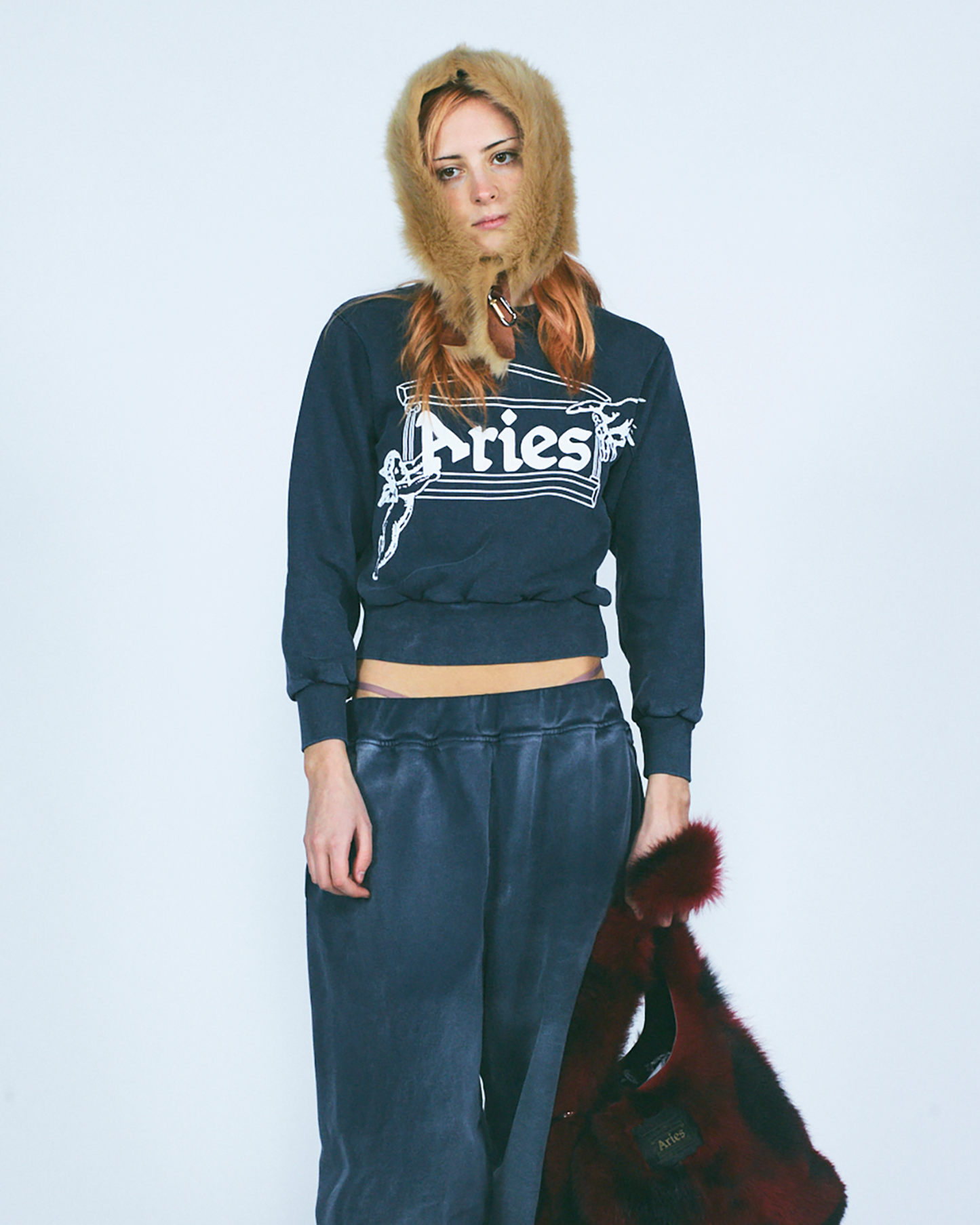 Premium Aged Cherub Temple Sweatshirt