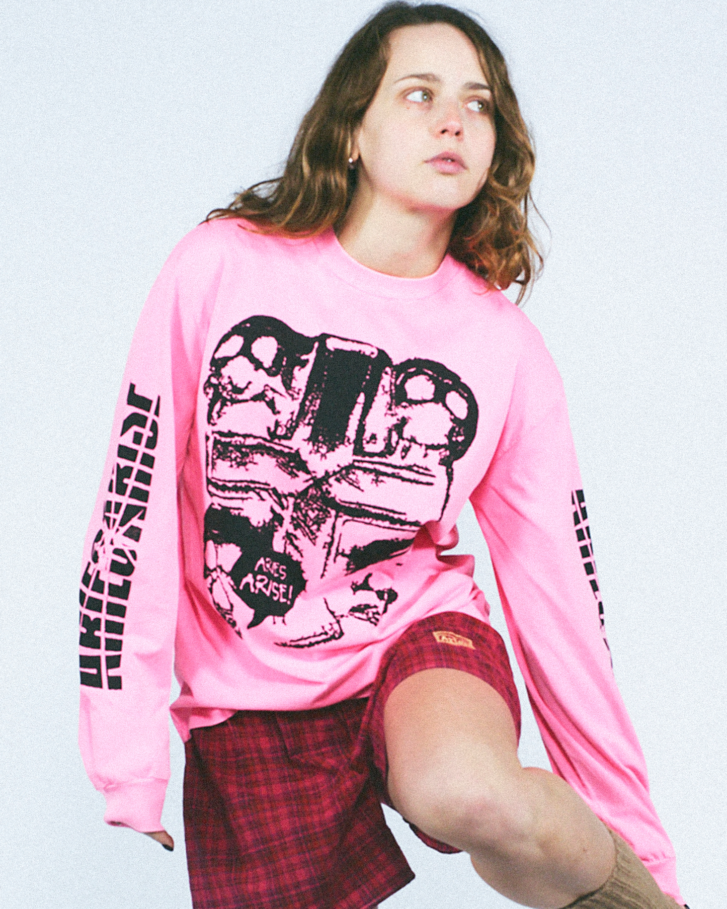 Faded I'm Cross LS Tee