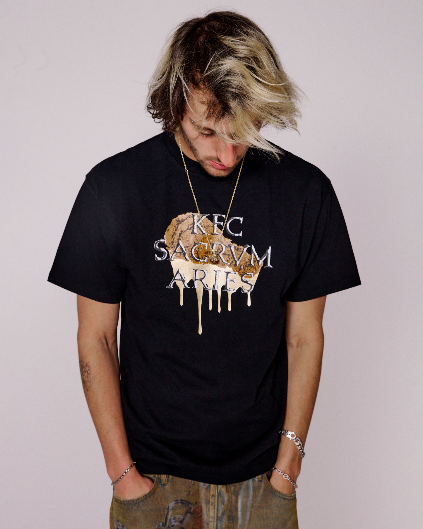 Aries x KFC Sacrum SS Tee
