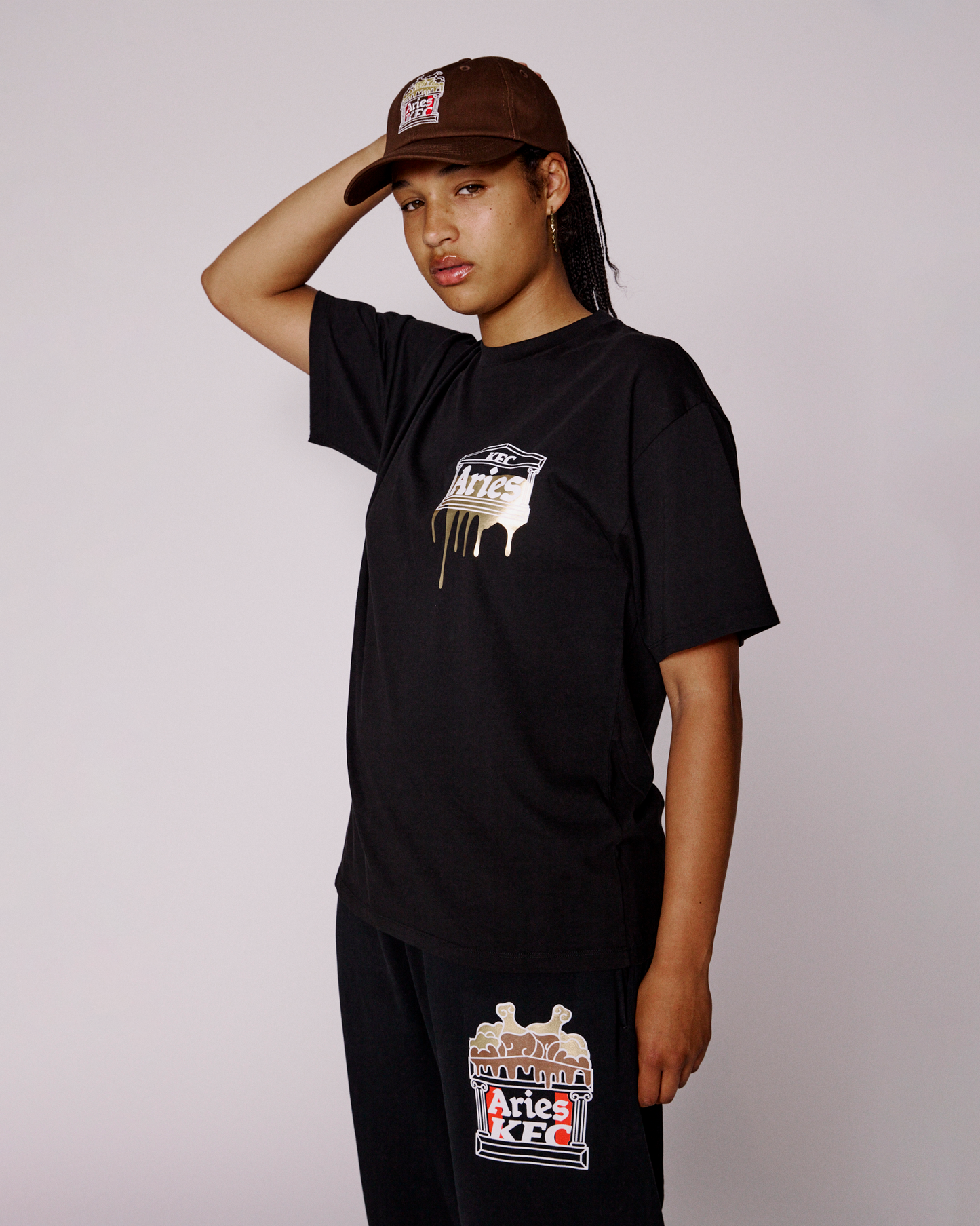 Aries x KFC Temple Drip SS Tee