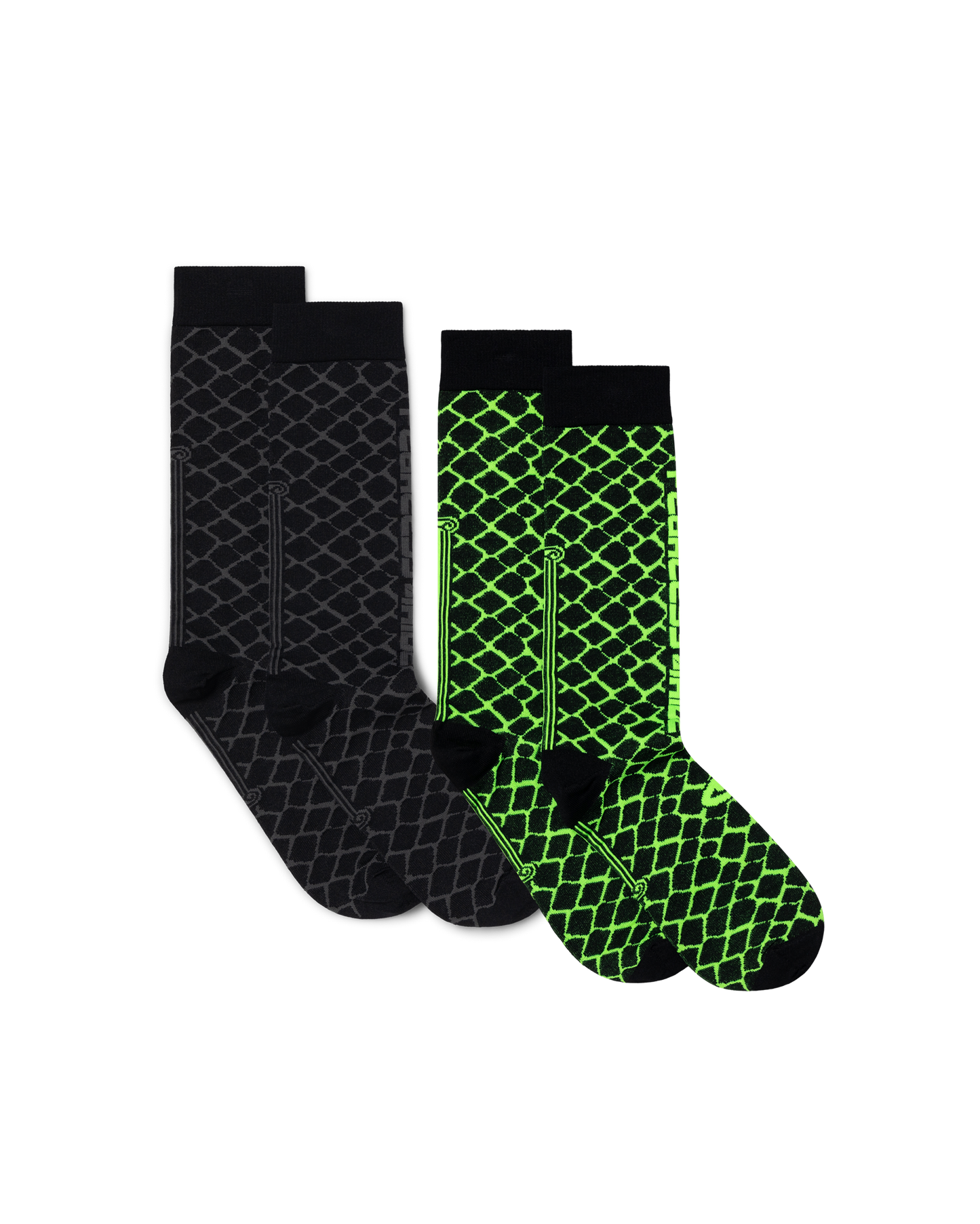 Aries x END. Moto-Dodgem Socks - 2 PACK