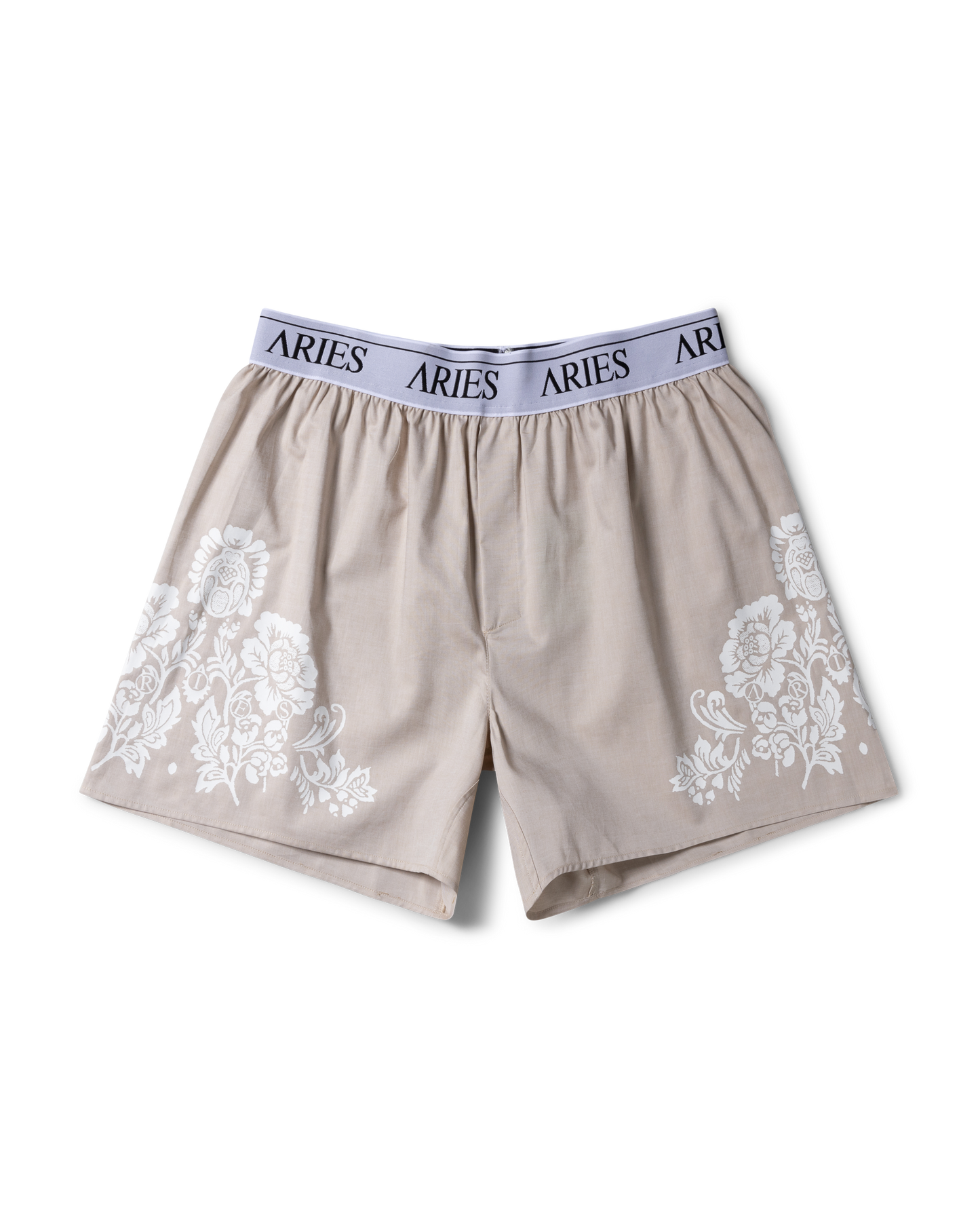 Lace Print Boxer Shorts