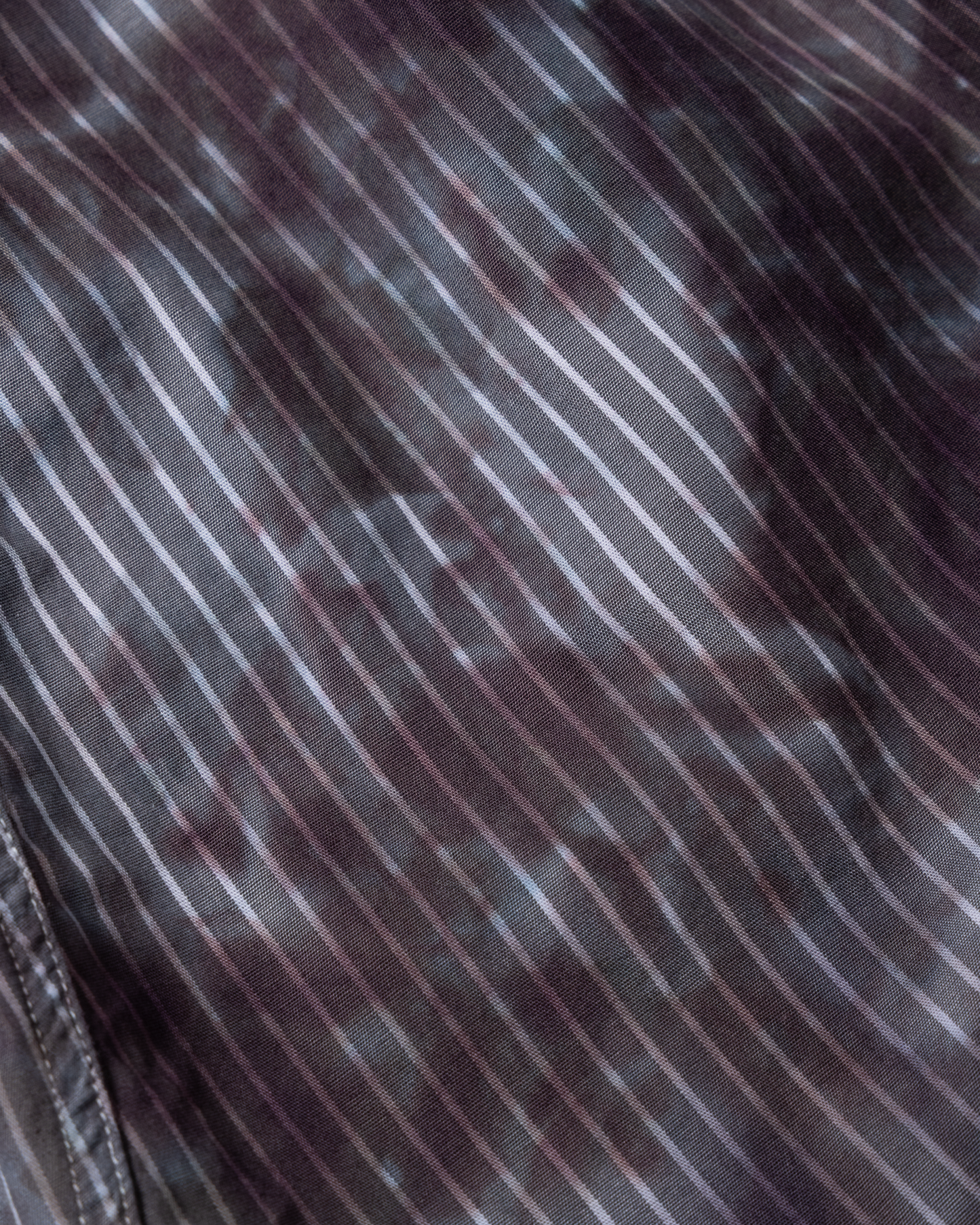 Tie Dye Stripe Poplin Boxer Shorts