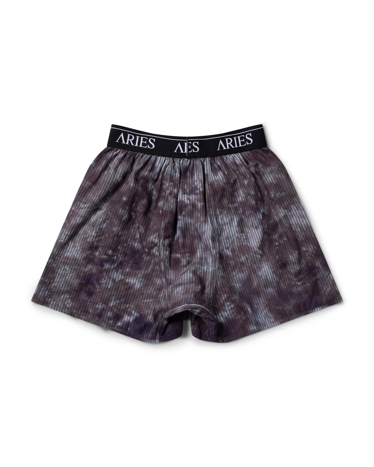 Tie Dye Stripe Poplin Boxer Shorts