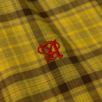 Overdyed Classic Plaid LS Shirt