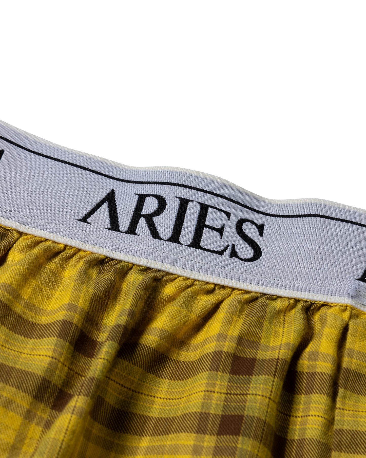 Overdyed Classic Plaid Boxer Shorts