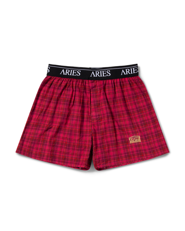 OD Classic Check Temple Boxer Shorts