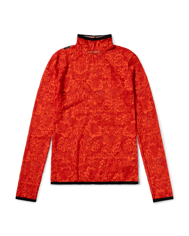 Fleur Lace LS Top