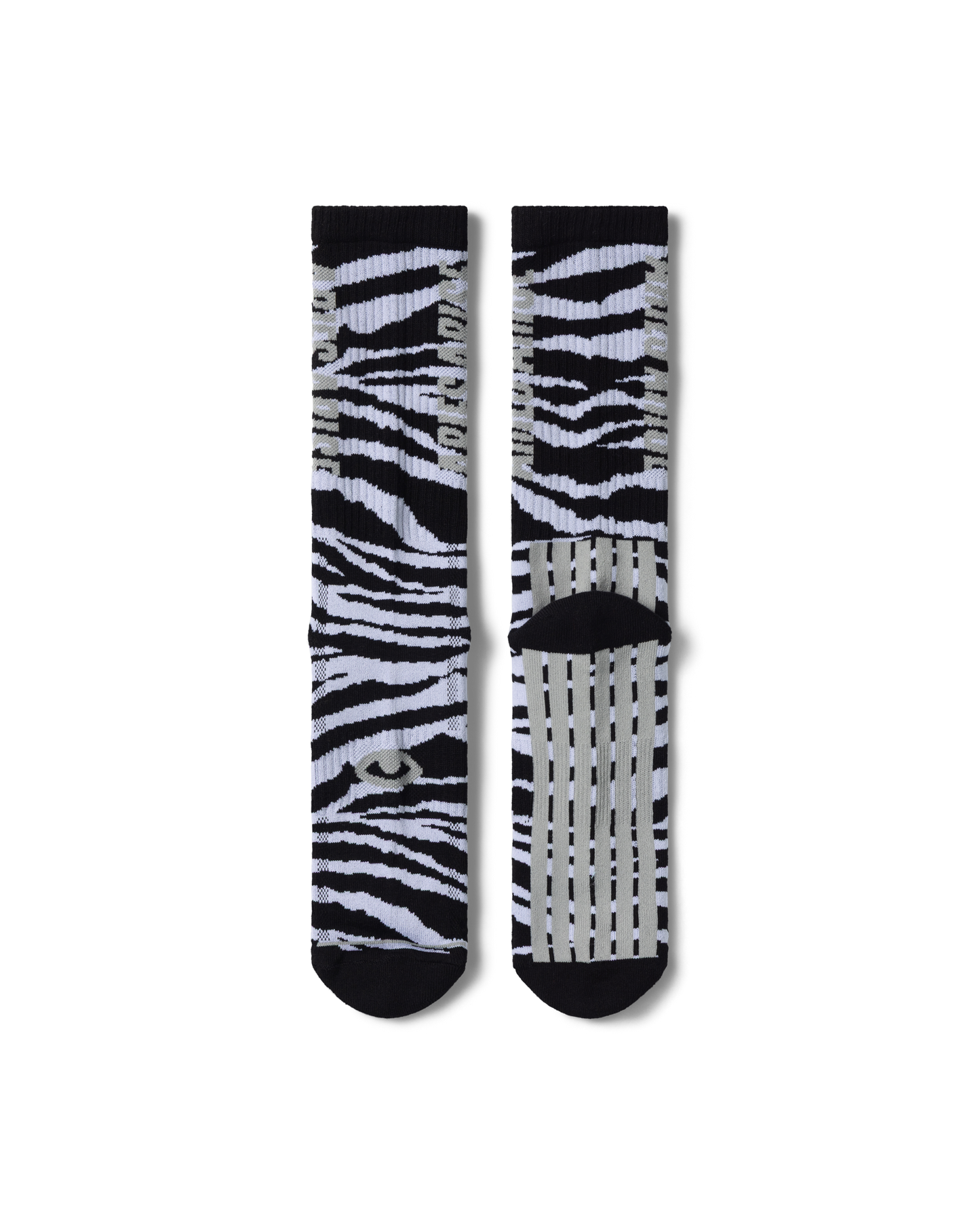 Zebra Sock