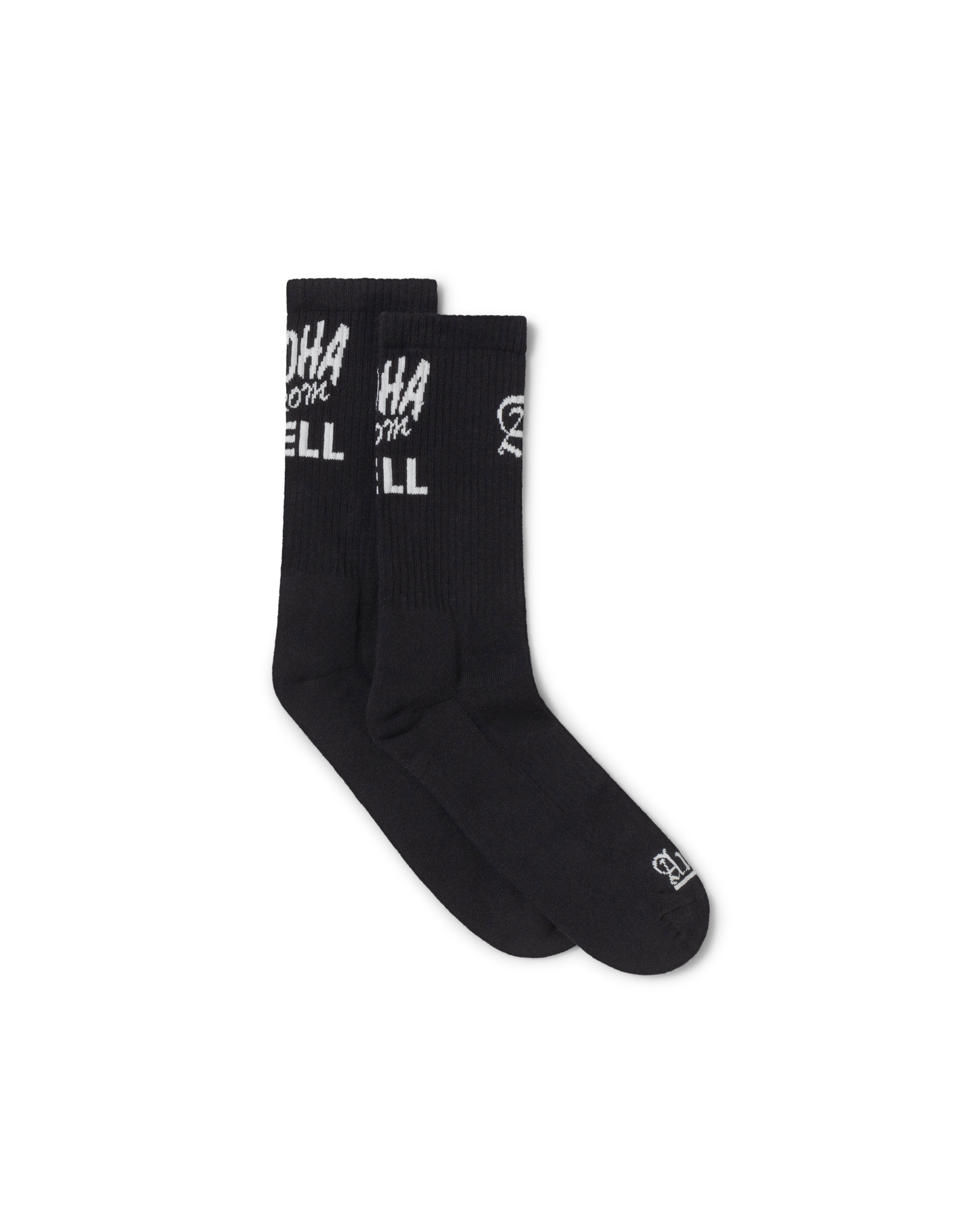 Aloha From Hell Sock