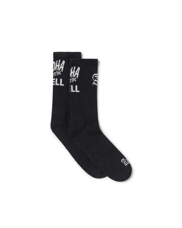 Aloha From Hell Sock