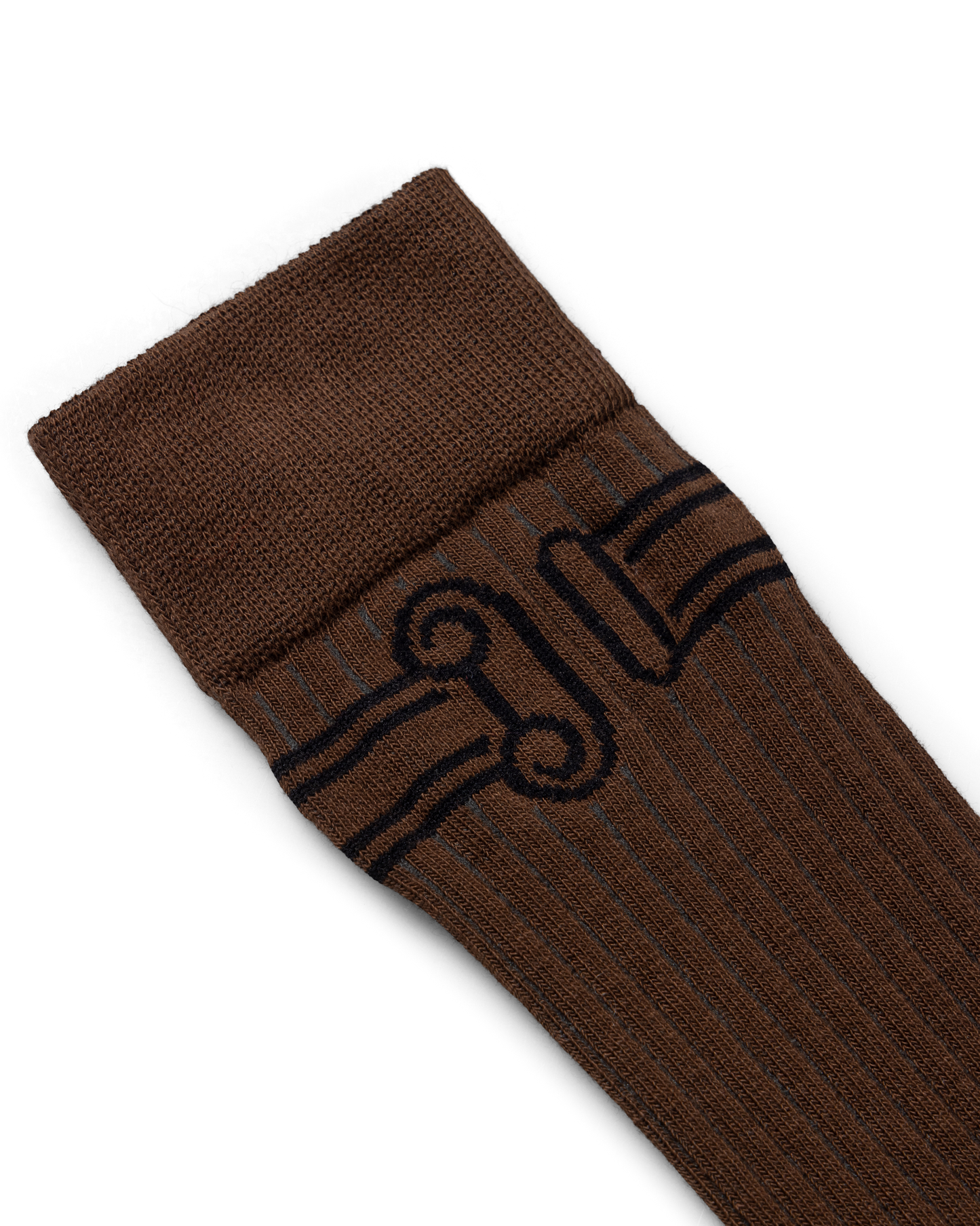 Column Rib Sock