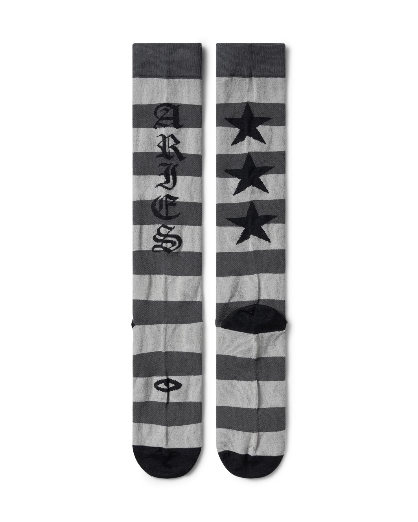 Stripey Knee High Socks