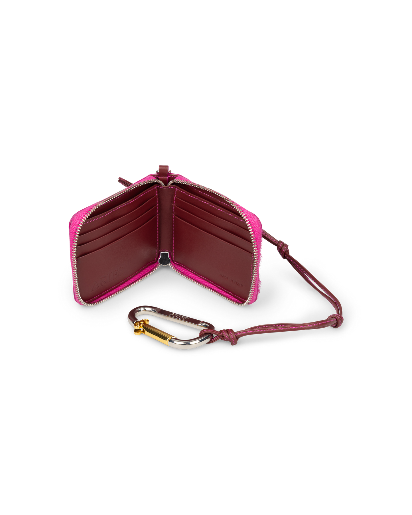 Pony Skin Bobby Wallet