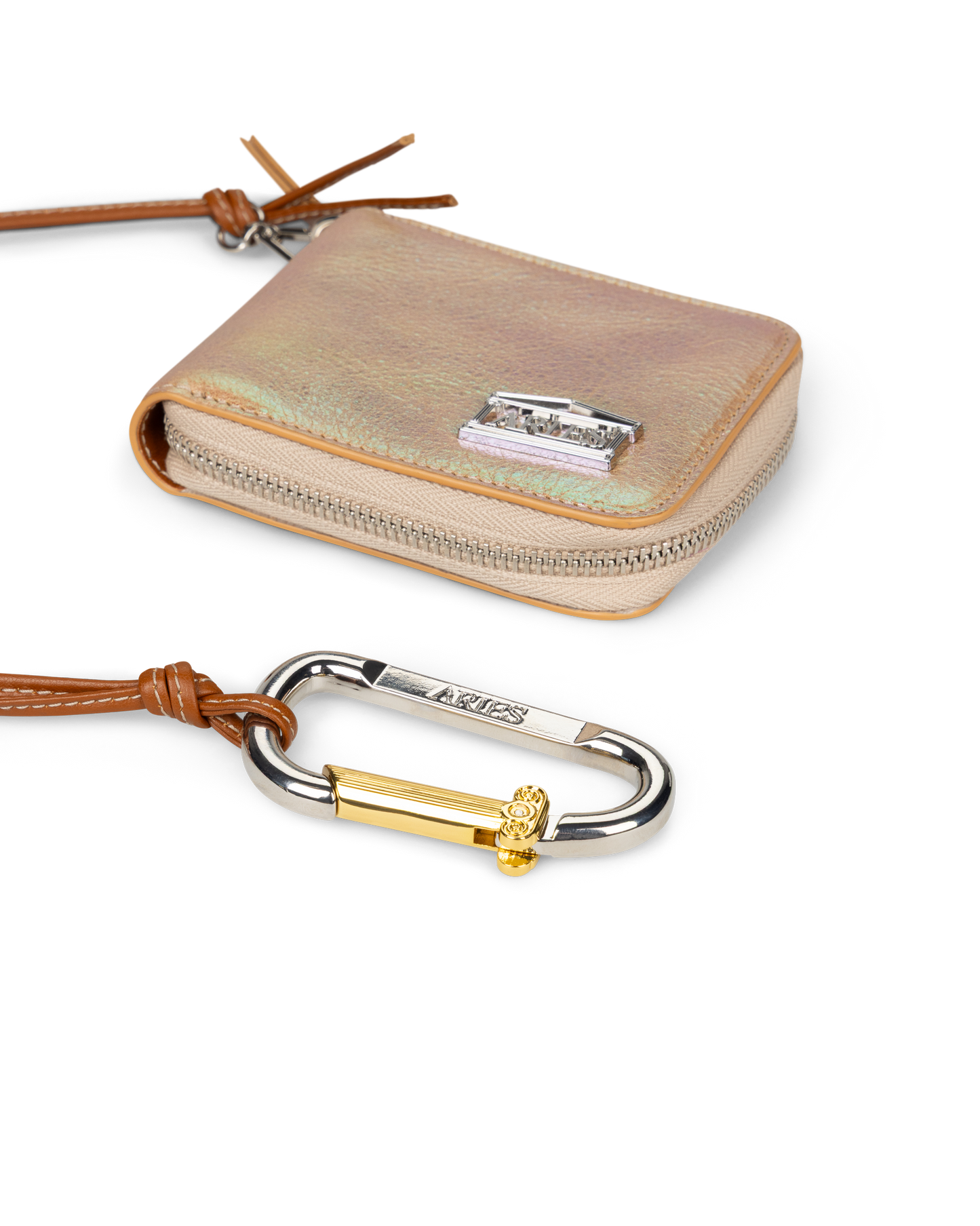 Pearl Leather Bobby Wallet