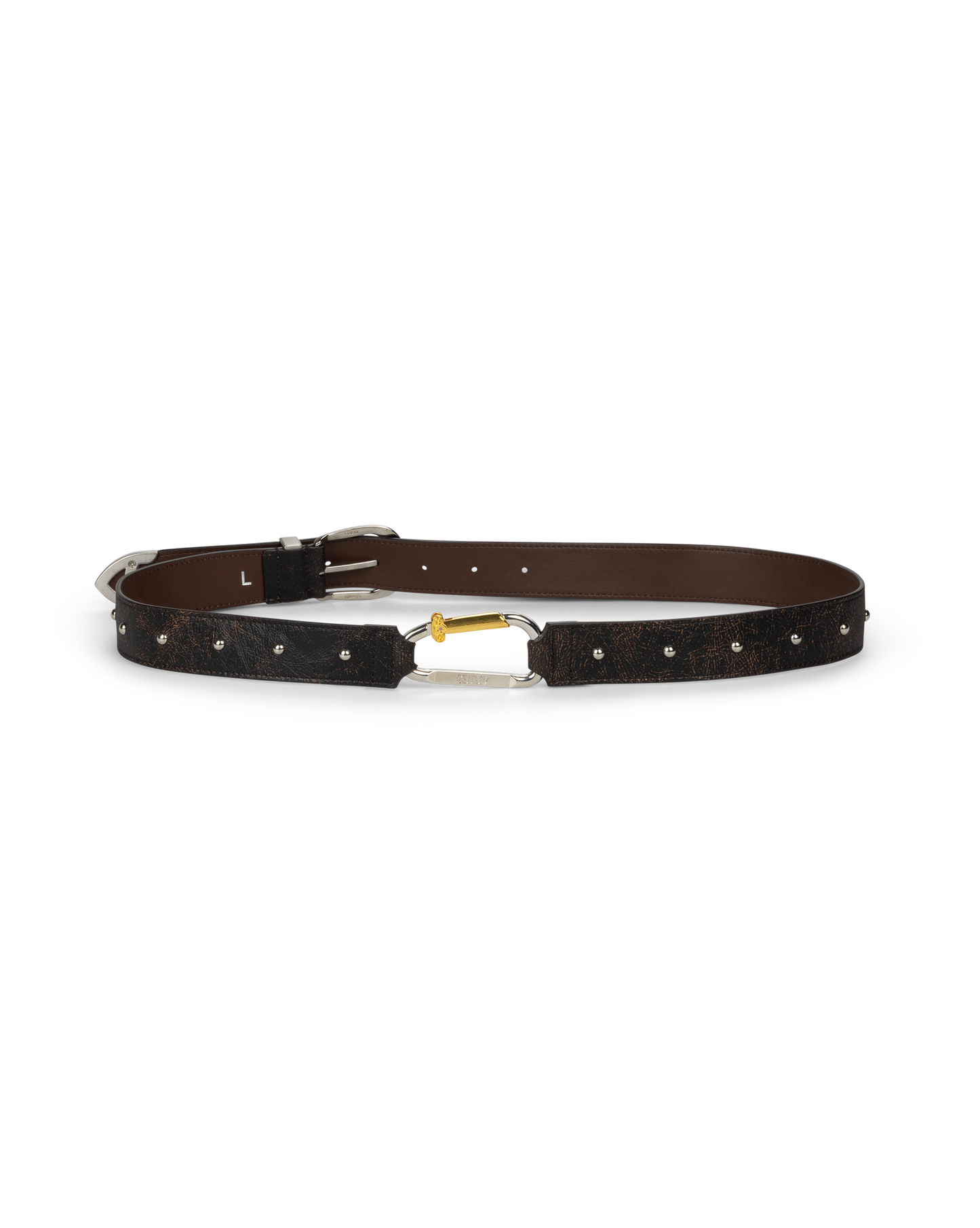Vintage Leather Mazzo Belt