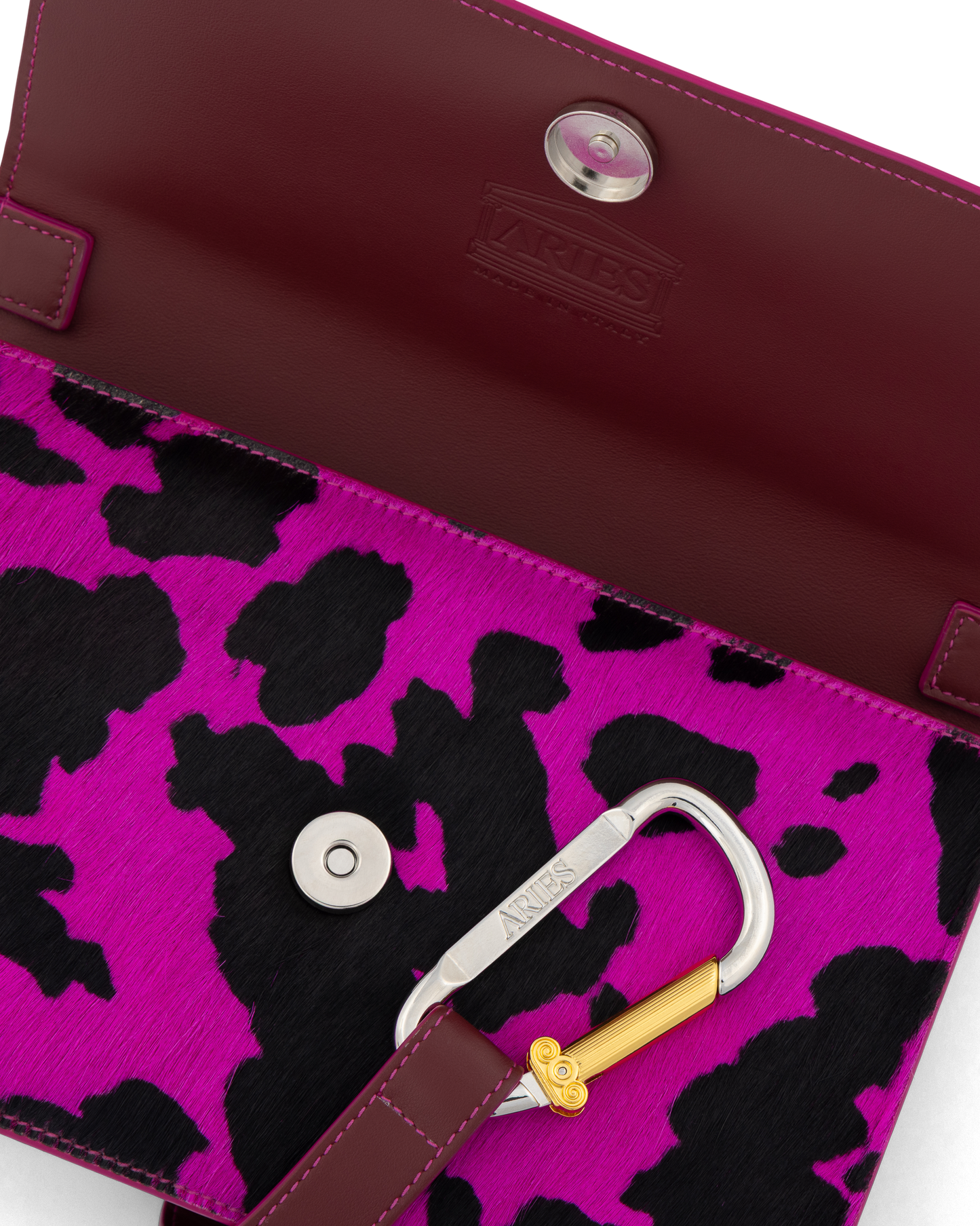 Cow Print Pony Kasper Bag