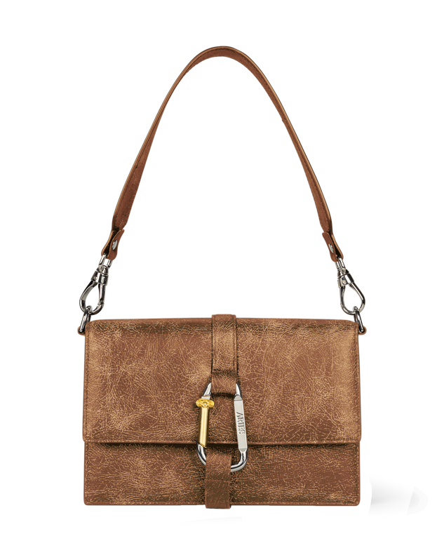 Vintage Leather Kasper Bag