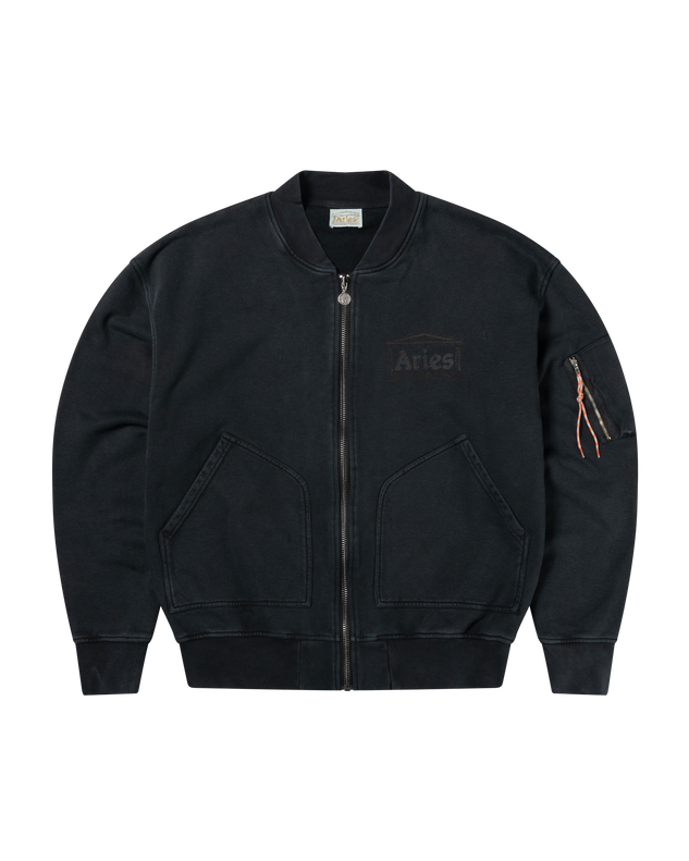 Premium Faded Temple Bomber