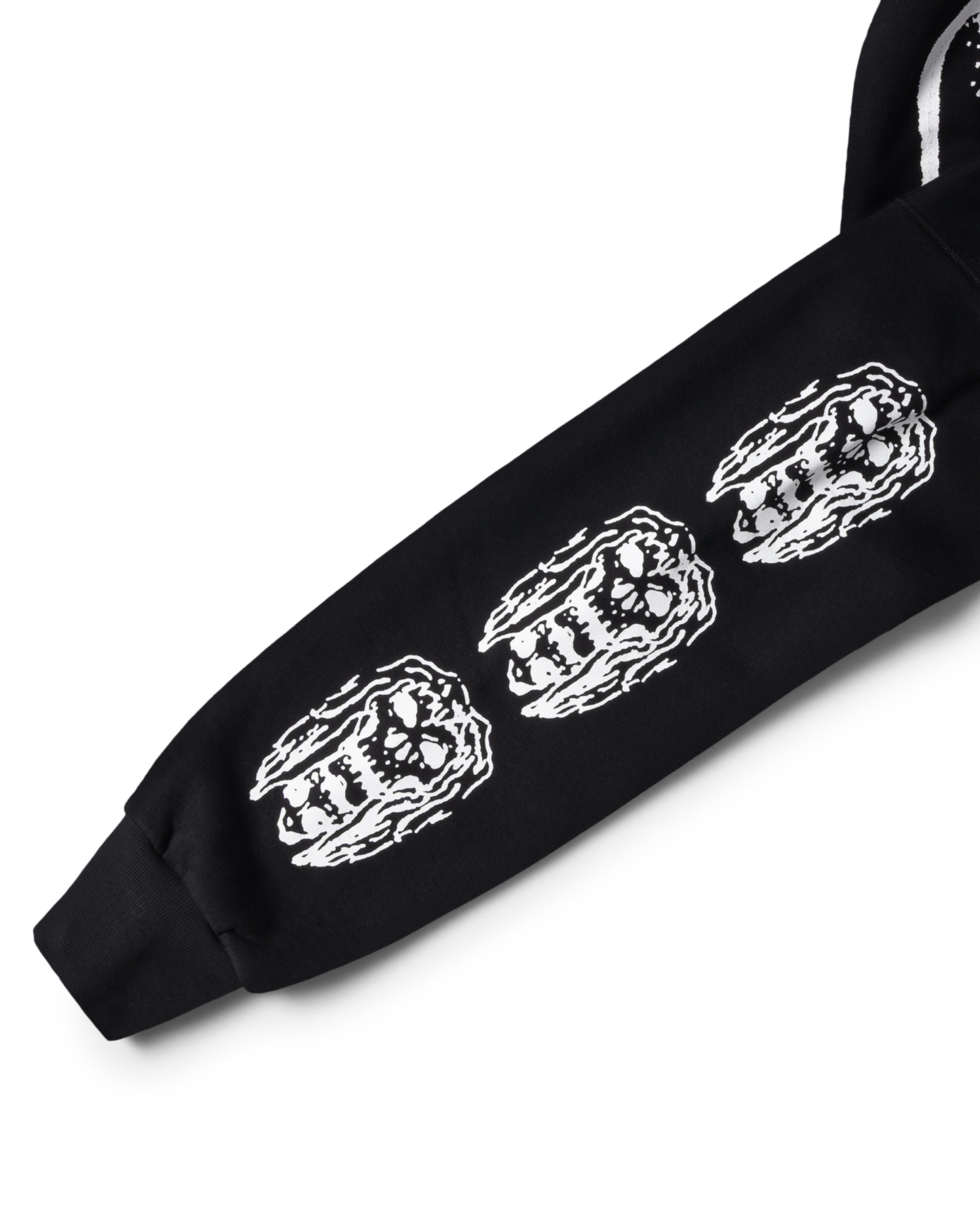 Meow Embroidered Hoodie