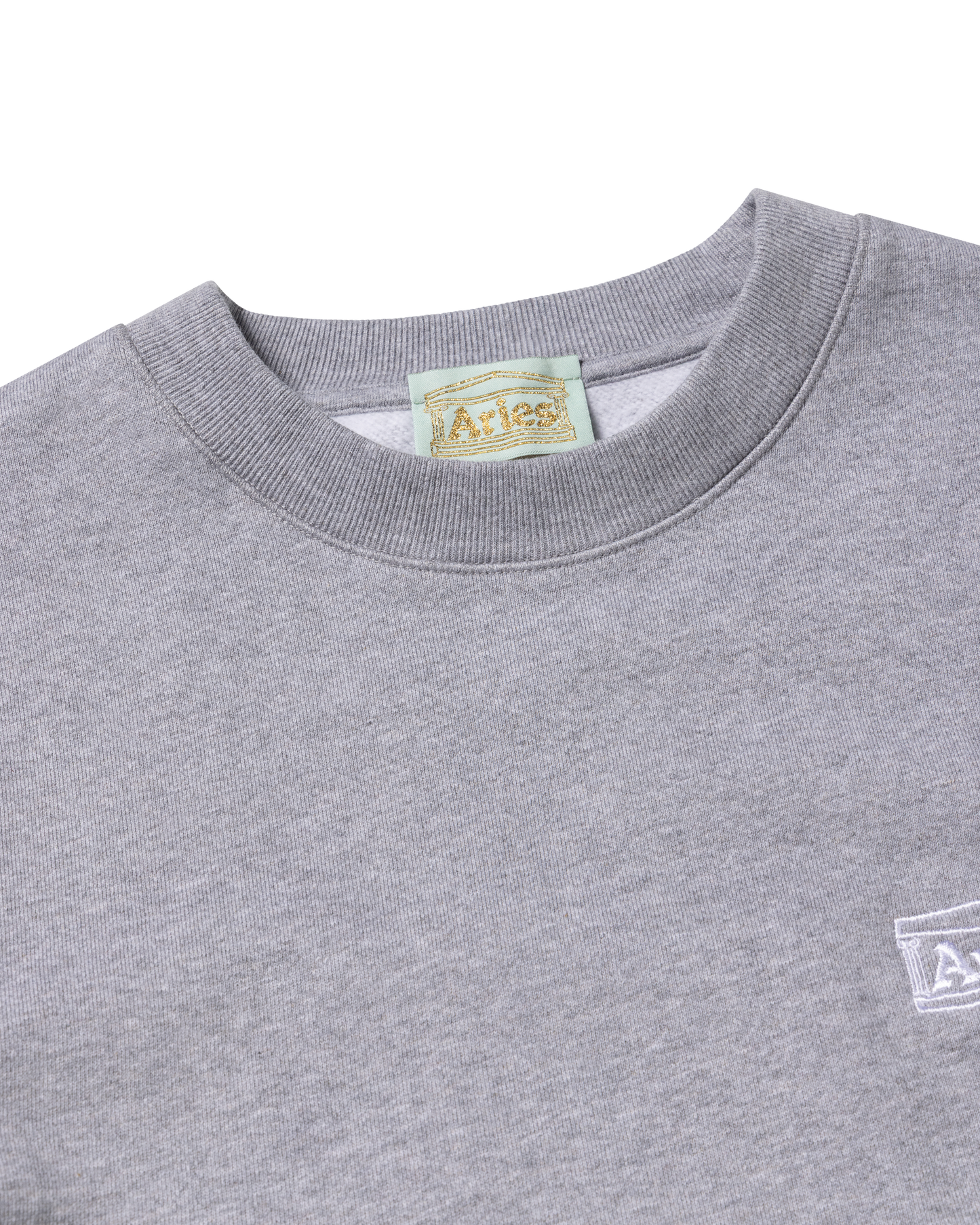 Mini Temple Embroidered Sweat