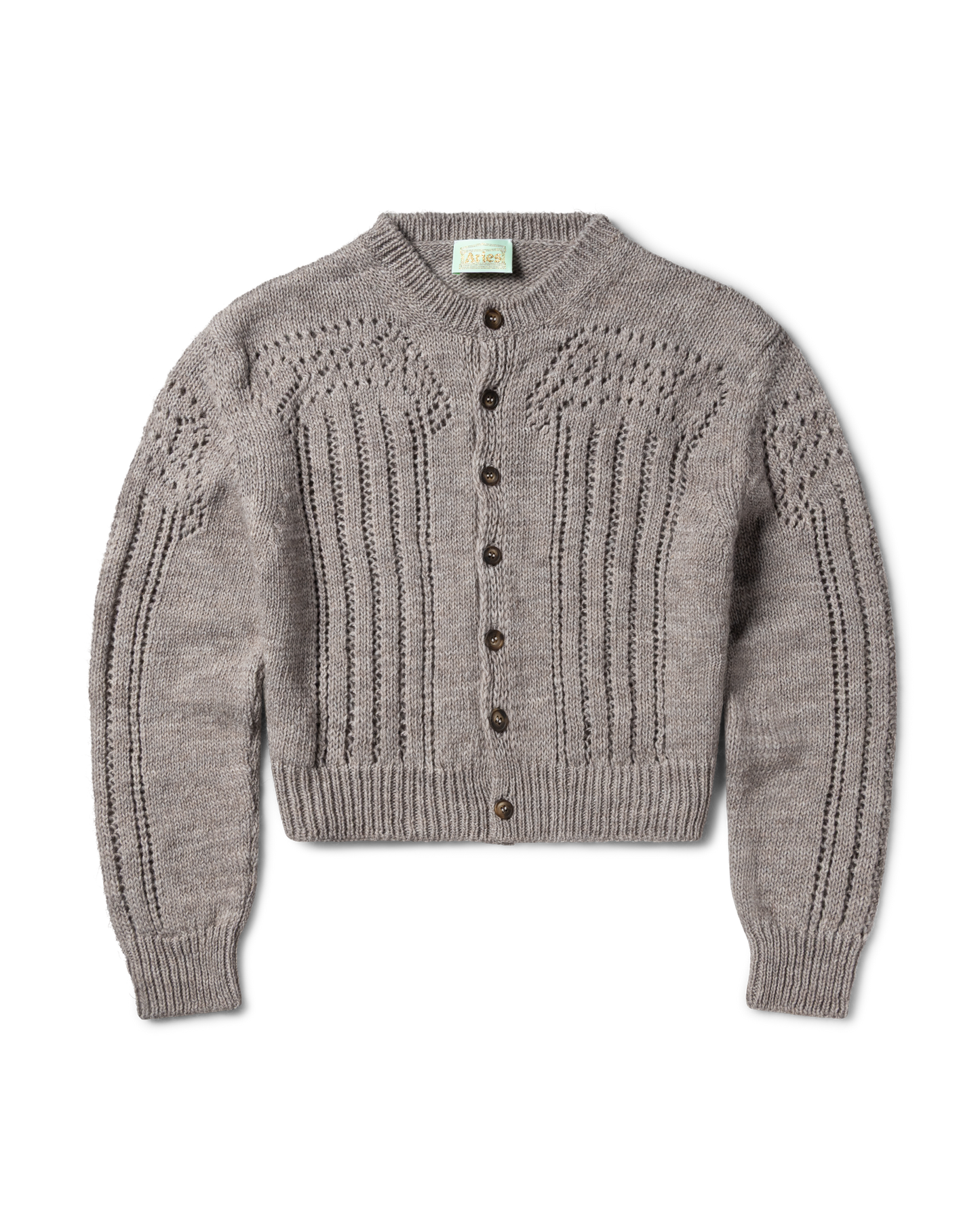 Pointelle Column Cardigan