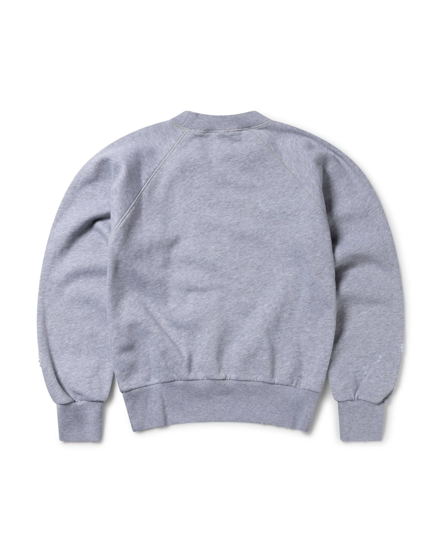 Destroyed Weedie Pie Raglan Sweat