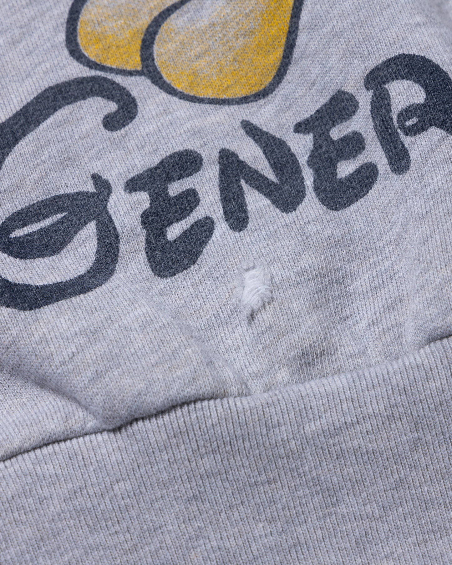 Destroyed Weedie Pie Raglan Sweat