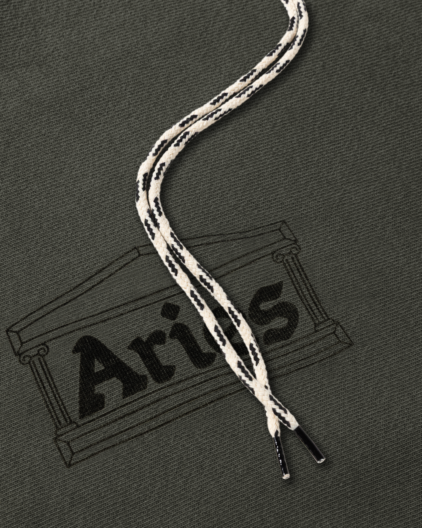 Premium Aged Temple Hoodie