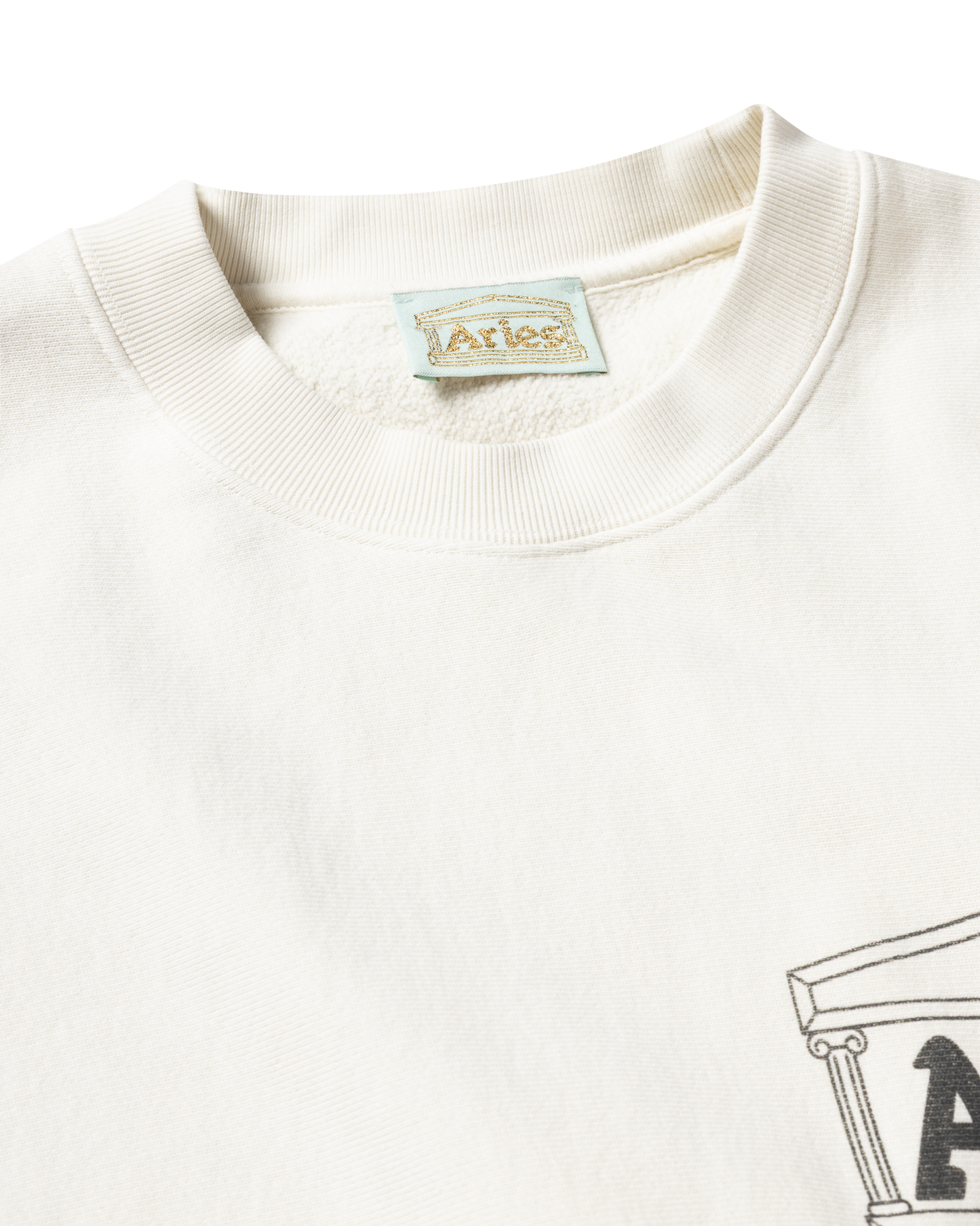 Premium Aged Temple Sweatshirt