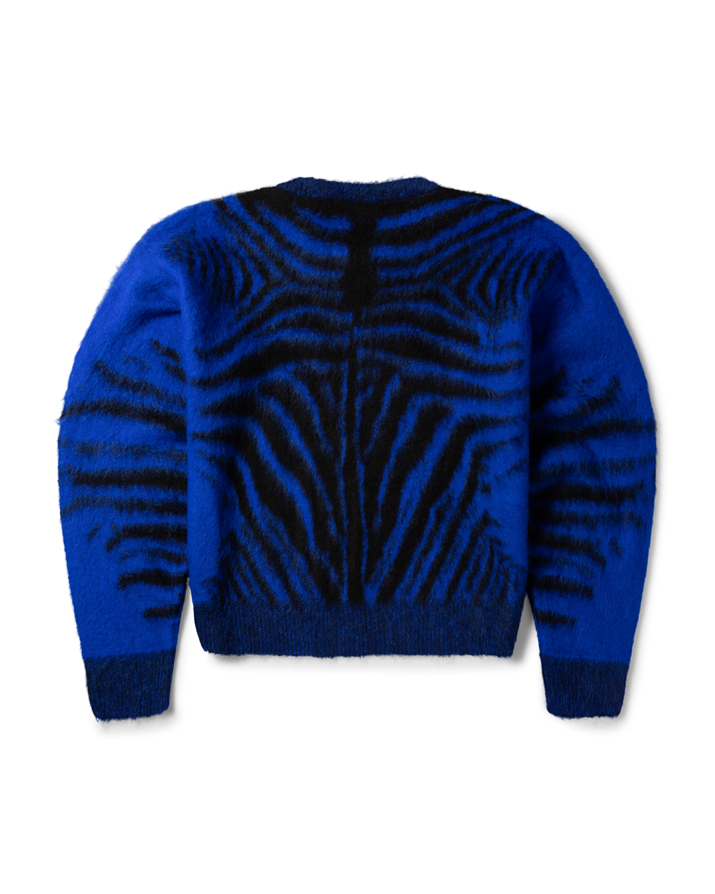 Brushed Zebra Sweater