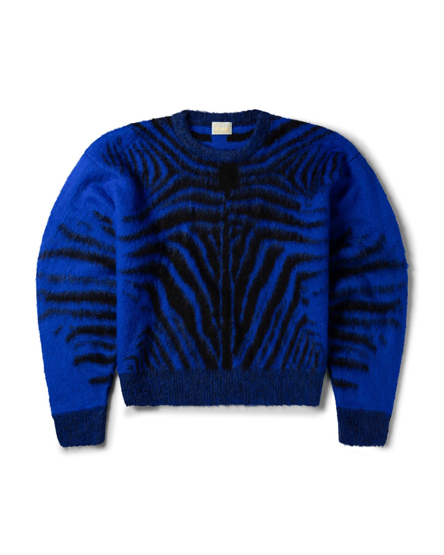 Brushed Zebra Sweater