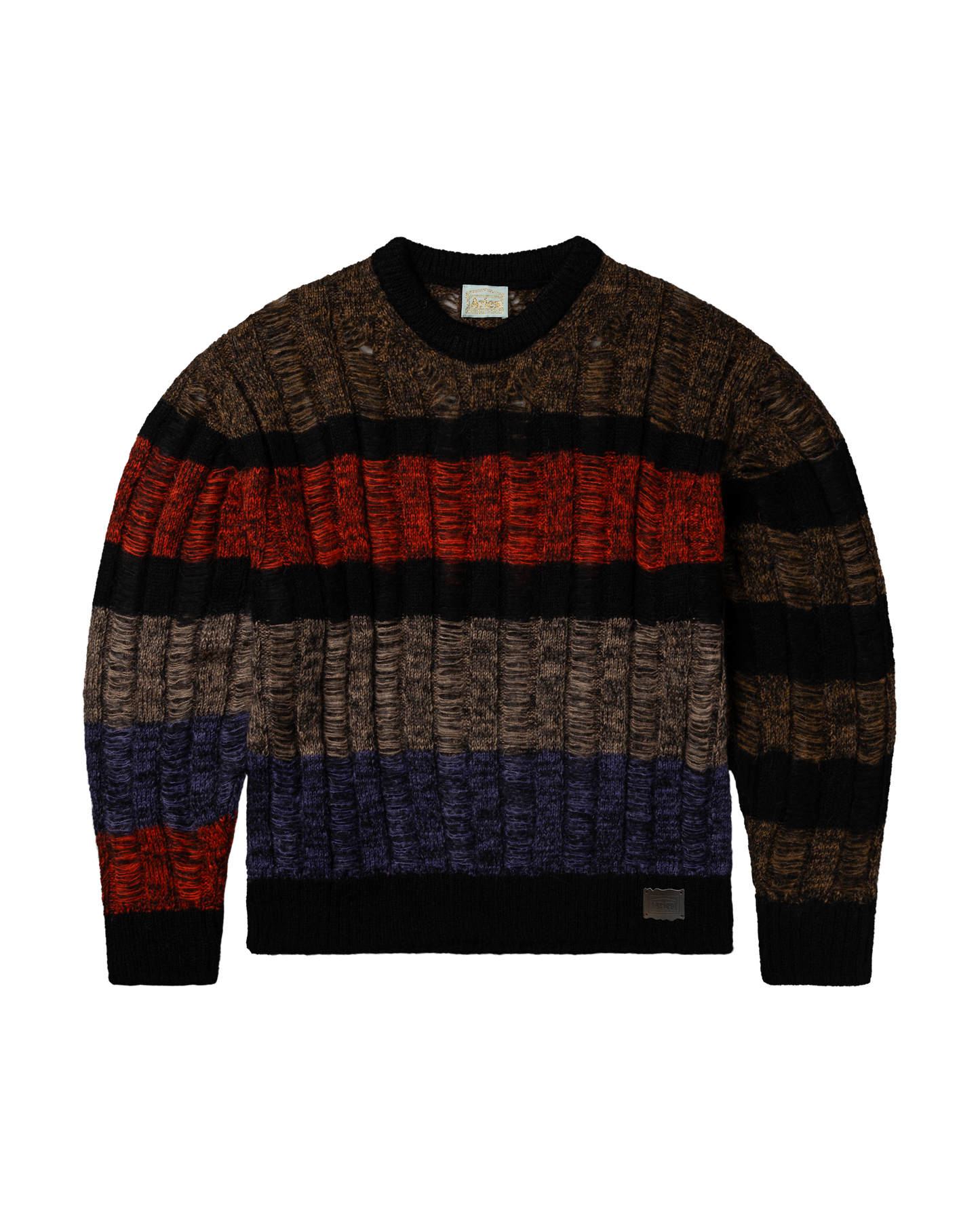 Mohair Stripe Sweater
