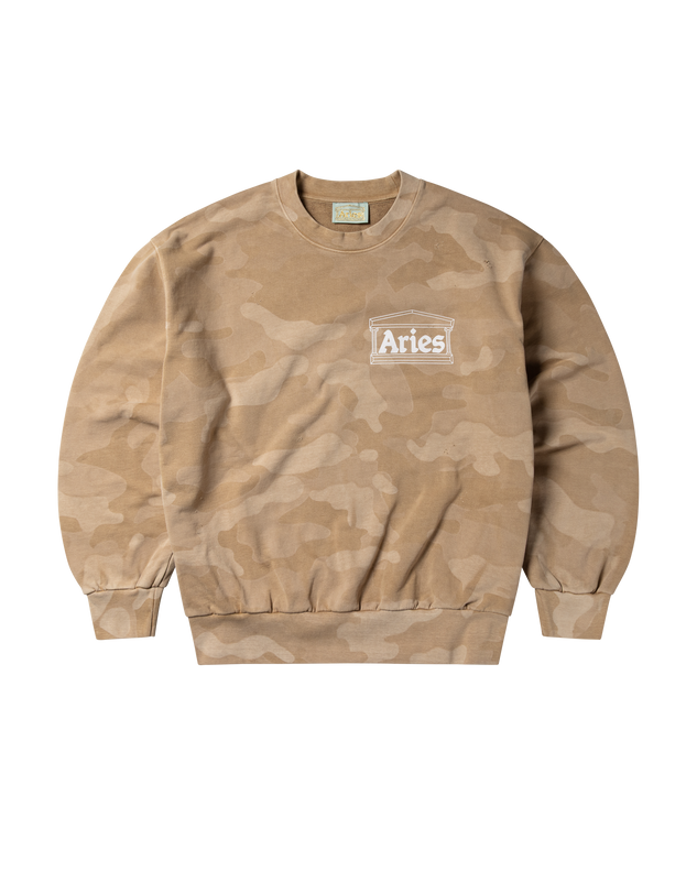 Aged Temple Camo Sweat