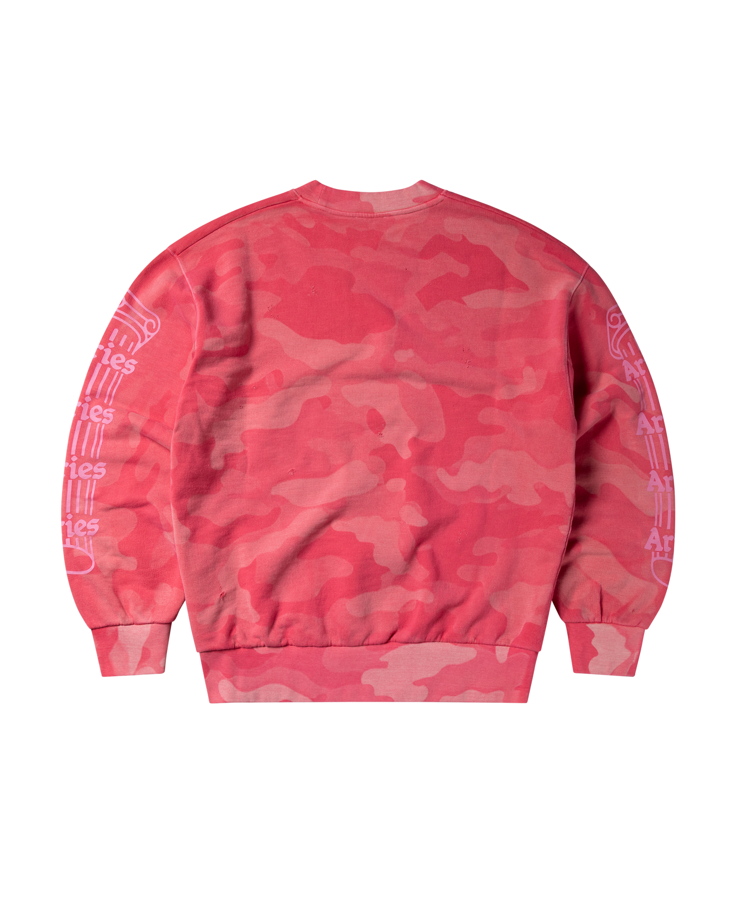 Aged Column Camo Sweat