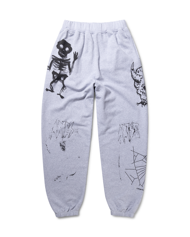 Metal Marl Sweatpant