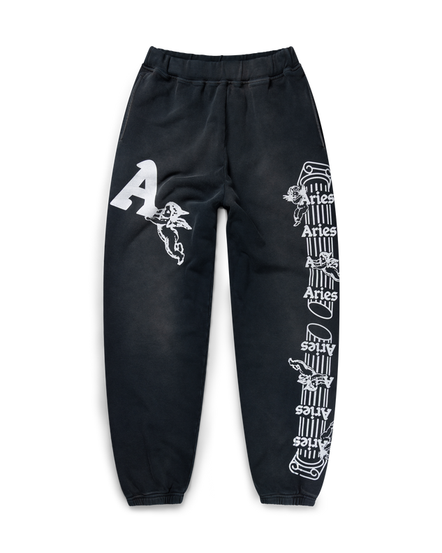 Premium Aged Cherub Column Sweatpant